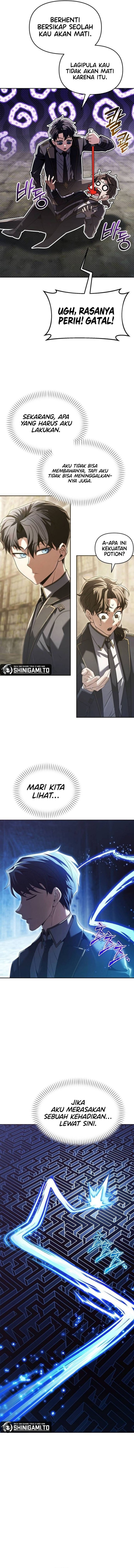 Read The Regressed Life Of A Back Alley Mage Bahasa Indonesia ID Manga Online