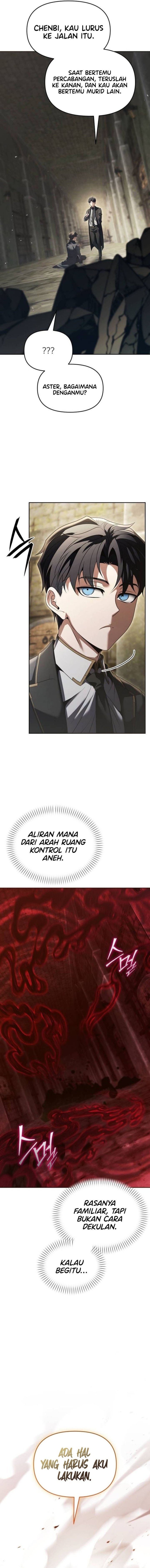 Read The Regressed Life Of A Back Alley Mage Bahasa Indonesia ID Manga Online