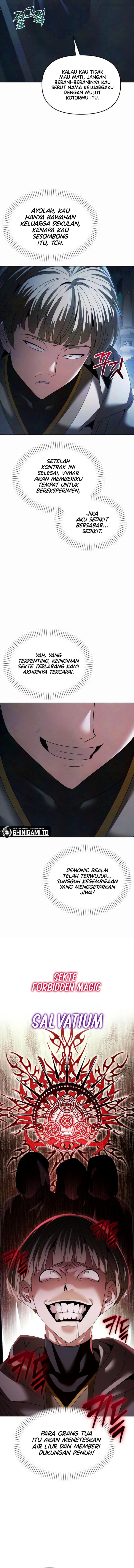 Read The Regressed Life Of A Back Alley Mage Bahasa Indonesia ID Manga Online
