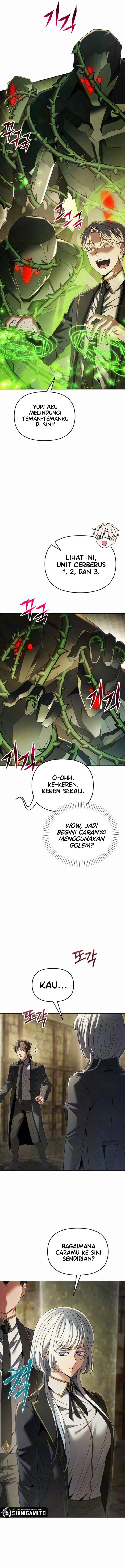 Read The Regressed Life Of A Back Alley Mage Bahasa Indonesia ID Manga Online