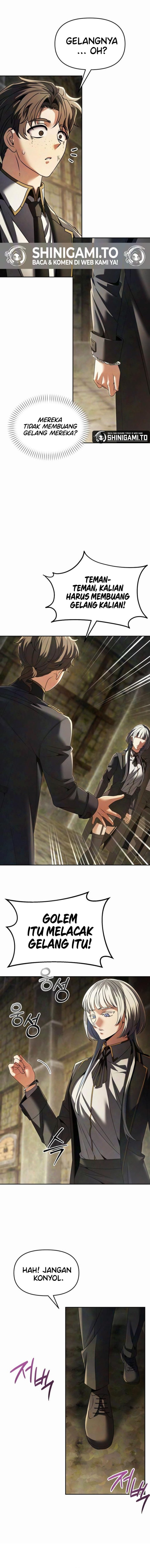 Read The Regressed Life Of A Back Alley Mage Bahasa Indonesia ID Manga Online