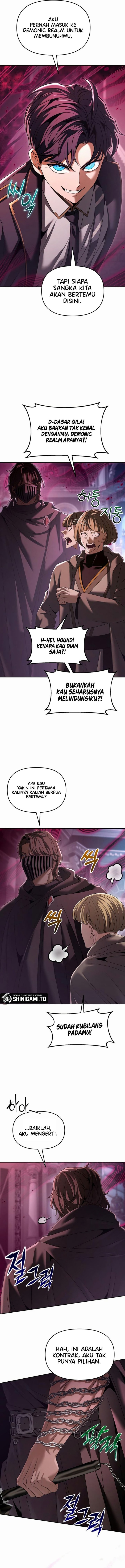 Read The Regressed Life Of A Back Alley Mage Bahasa Indonesia ID Manga Online