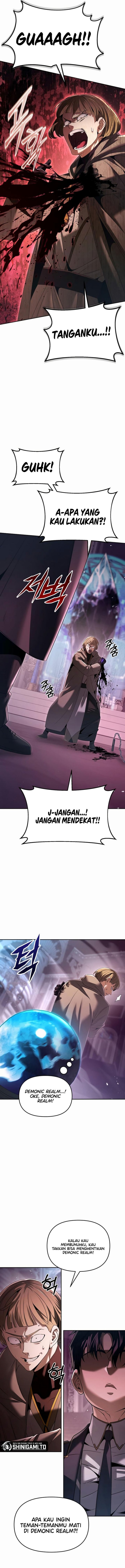 Read The Regressed Life Of A Back Alley Mage Bahasa Indonesia ID Manga Online