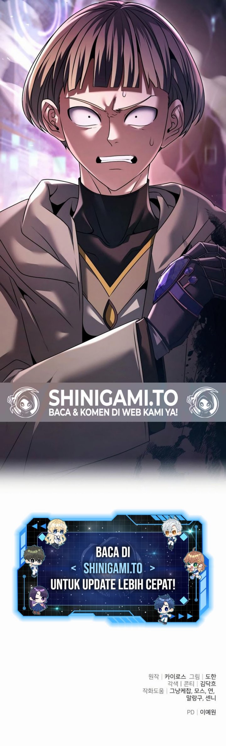 Read The Regressed Life Of A Back Alley Mage Bahasa Indonesia ID Manga Online