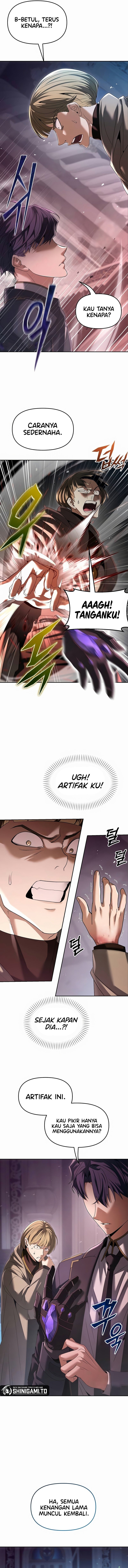 Read The Regressed Life Of A Back Alley Mage Bahasa Indonesia ID Manga Online