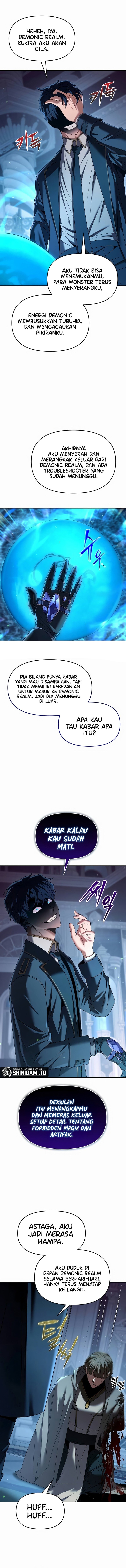 Read The Regressed Life Of A Back Alley Mage Bahasa Indonesia ID Manga Online