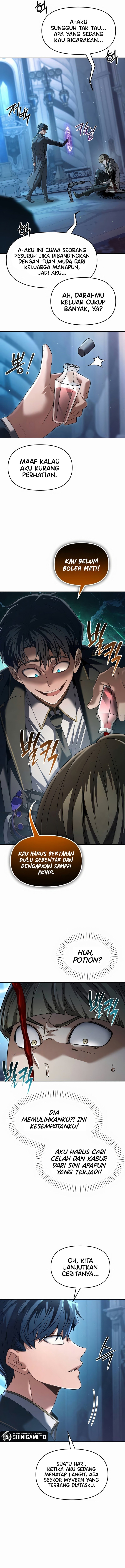 Read The Regressed Life Of A Back Alley Mage Bahasa Indonesia ID Manga Online