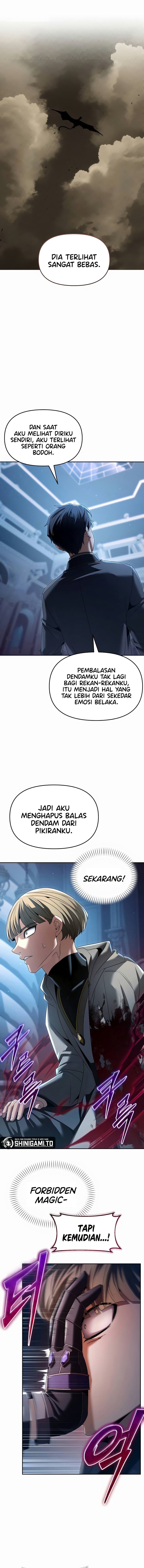 Read The Regressed Life Of A Back Alley Mage Bahasa Indonesia ID Manga Online