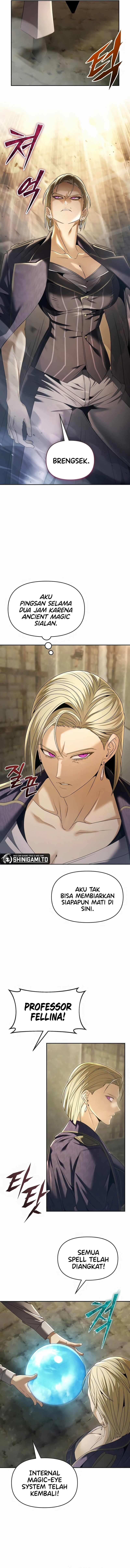 Read The Regressed Life Of A Back Alley Mage Bahasa Indonesia ID Manga Online
