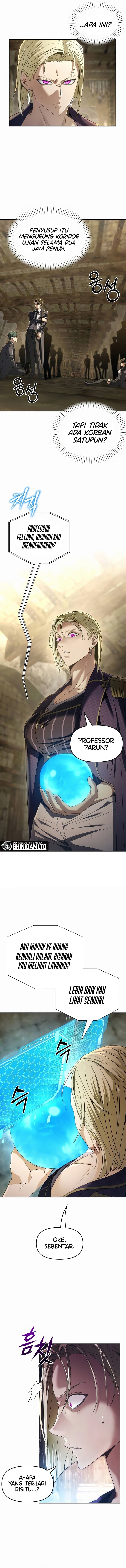 Read The Regressed Life Of A Back Alley Mage Bahasa Indonesia ID Manga Online