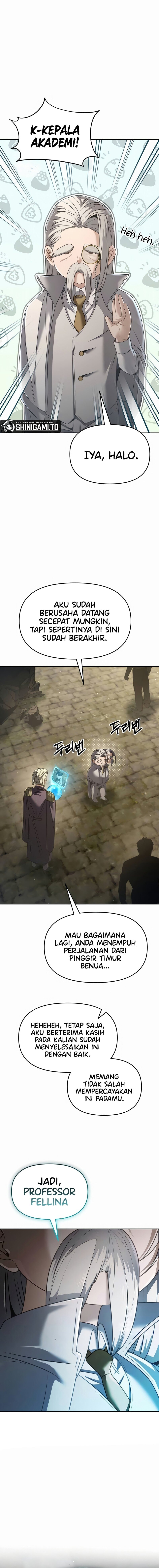 Read The Regressed Life Of A Back Alley Mage Bahasa Indonesia ID Manga Online