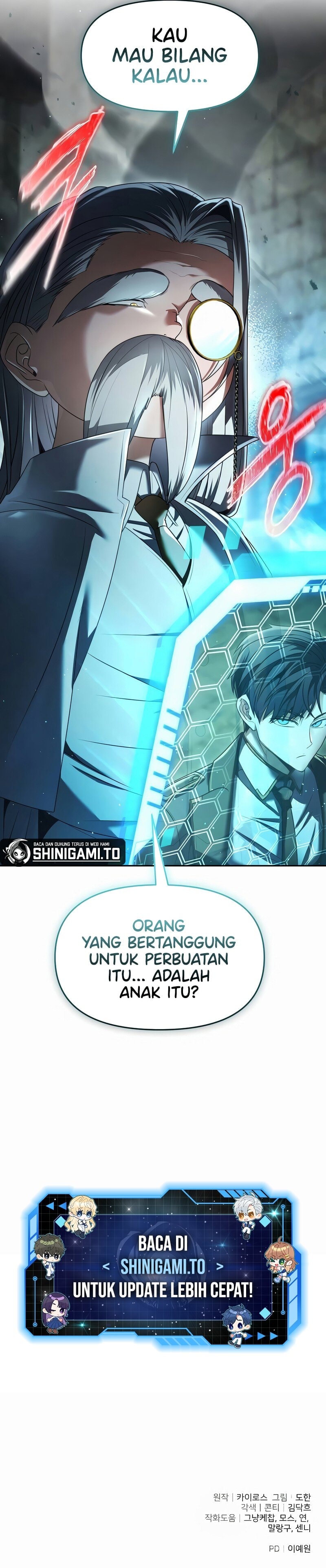 Read The Regressed Life Of A Back Alley Mage Bahasa Indonesia ID Manga Online