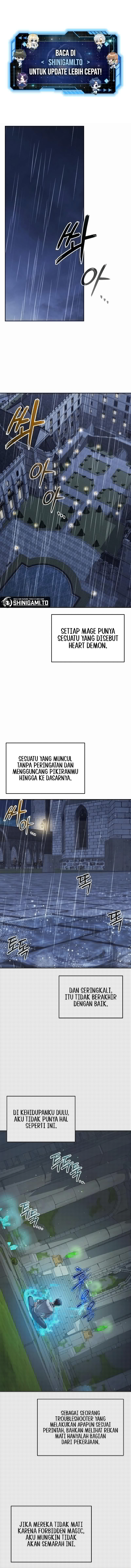Read The Regressed Life Of A Back Alley Mage Bahasa Indonesia ID Manga Online