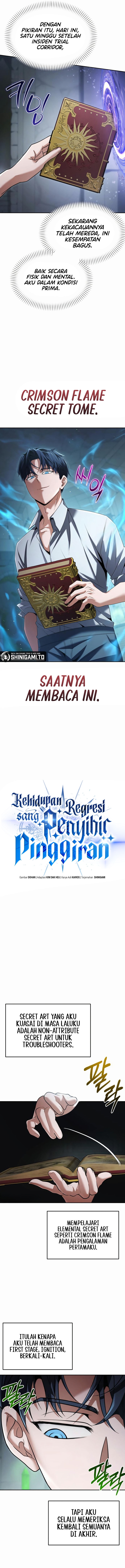 Read The Regressed Life Of A Back Alley Mage Bahasa Indonesia ID Manga Online