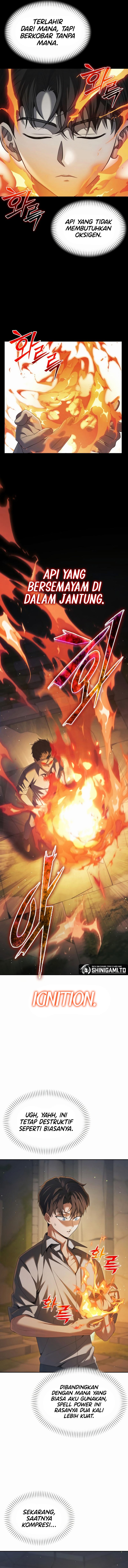 Read The Regressed Life Of A Back Alley Mage Bahasa Indonesia ID Manga Online
