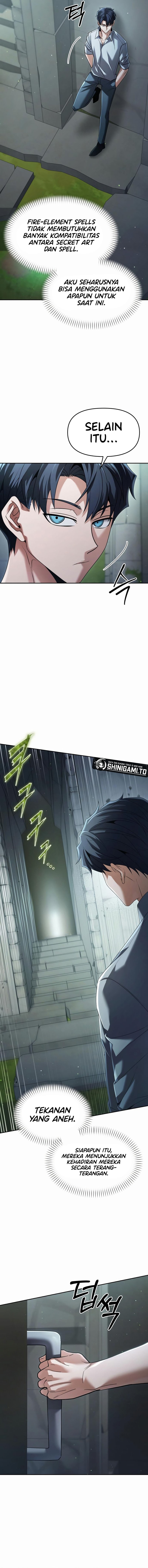 Read The Regressed Life Of A Back Alley Mage Bahasa Indonesia ID Manga Online