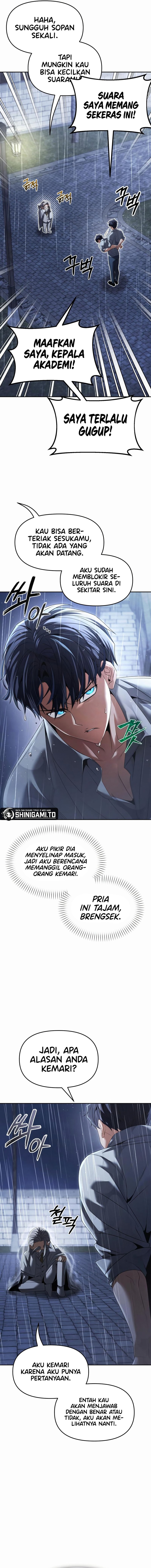 Read The Regressed Life Of A Back Alley Mage Bahasa Indonesia ID Manga Online