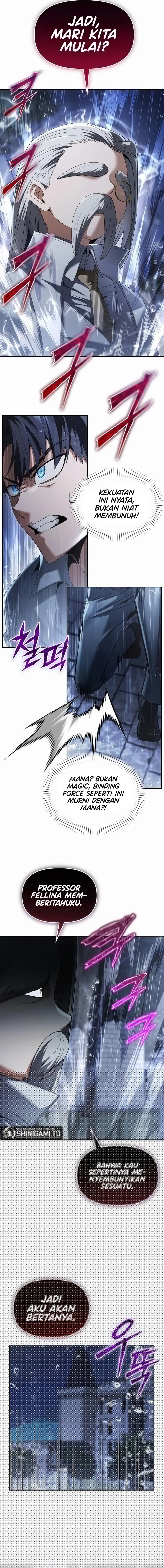 Read The Regressed Life Of A Back Alley Mage Bahasa Indonesia ID Manga Online