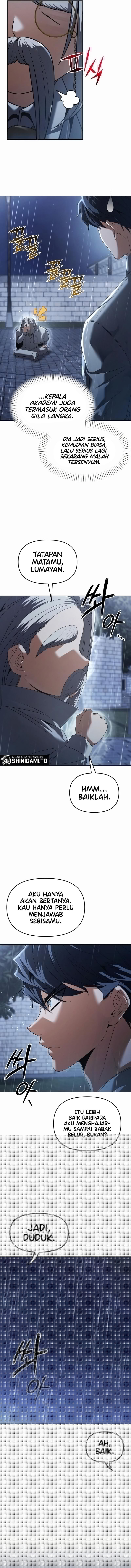 Read The Regressed Life Of A Back Alley Mage Bahasa Indonesia ID Manga Online