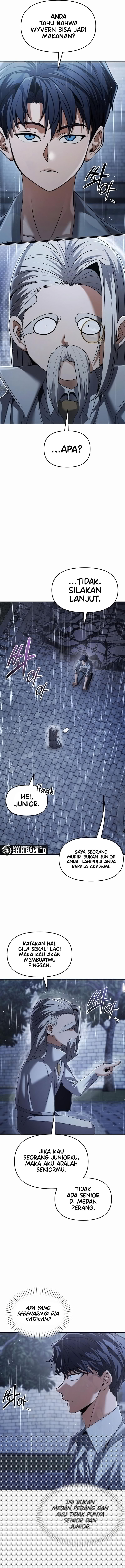 Read The Regressed Life Of A Back Alley Mage Bahasa Indonesia ID Manga Online