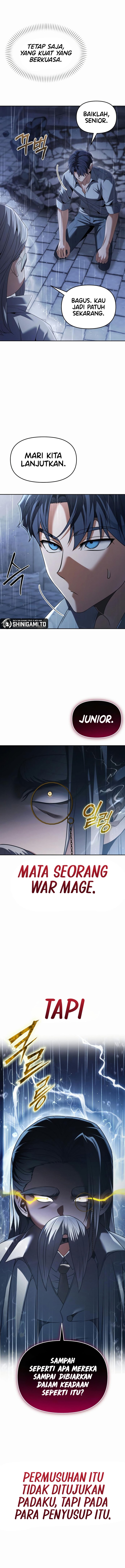 Read The Regressed Life Of A Back Alley Mage Bahasa Indonesia ID Manga Online