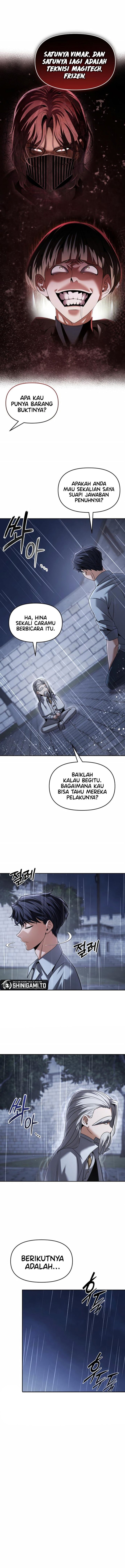 Read The Regressed Life Of A Back Alley Mage Bahasa Indonesia ID Manga Online