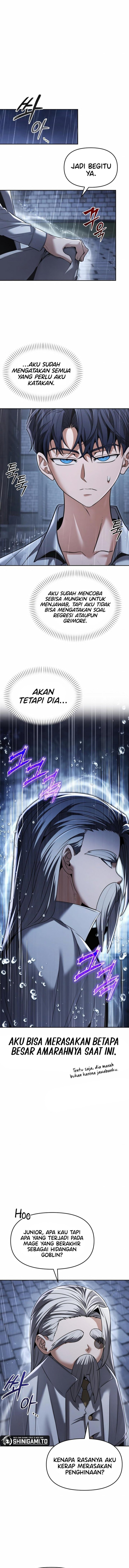 Read The Regressed Life Of A Back Alley Mage Bahasa Indonesia ID Manga Online