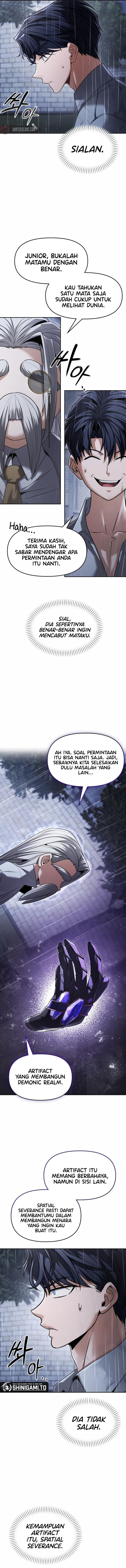 Read The Regressed Life Of A Back Alley Mage Bahasa Indonesia ID Manga Online
