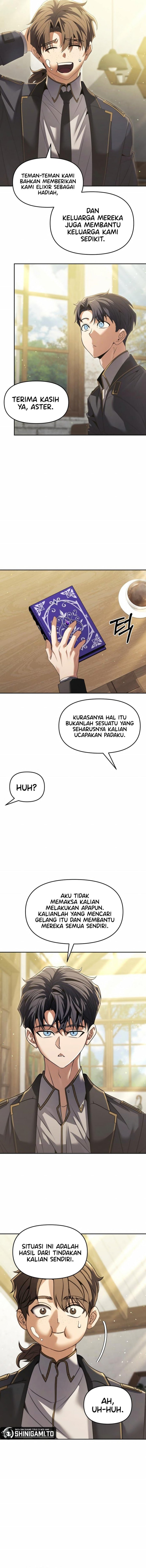Read The Regressed Life Of A Back Alley Mage Bahasa Indonesia ID Manga Online