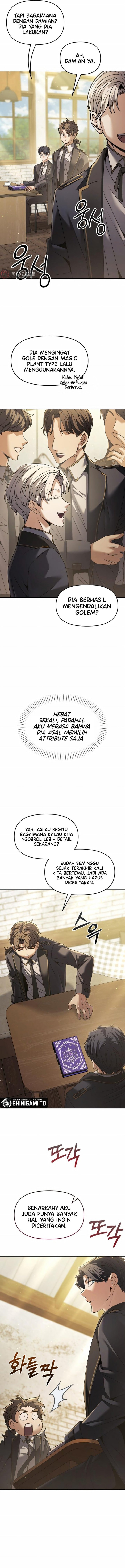 Read The Regressed Life Of A Back Alley Mage Bahasa Indonesia ID Manga Online