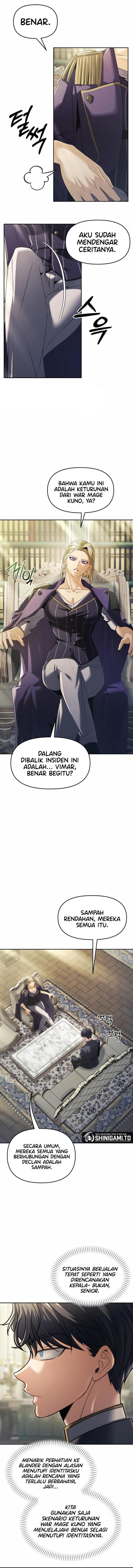 Read The Regressed Life Of A Back Alley Mage Bahasa Indonesia ID Manga Online