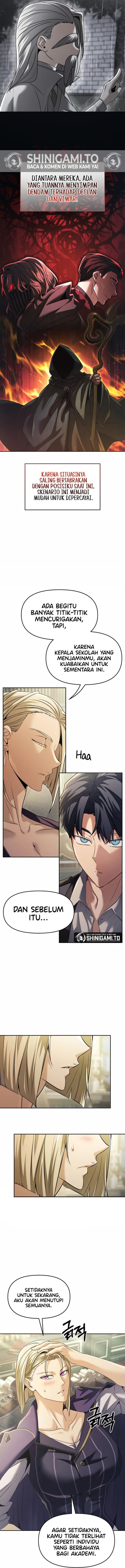 Read The Regressed Life Of A Back Alley Mage Bahasa Indonesia ID Manga Online