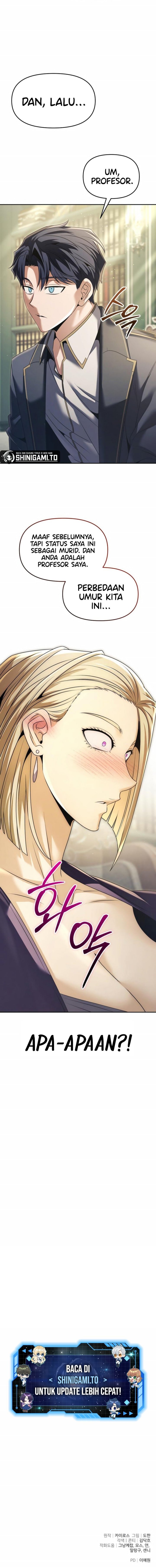 Read The Regressed Life Of A Back Alley Mage Bahasa Indonesia ID Manga Online