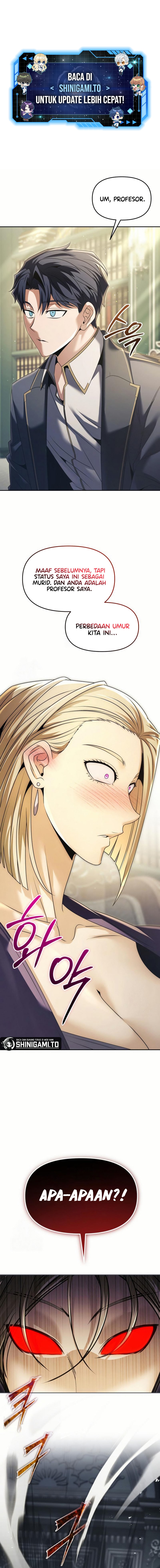 Read The Regressed Life Of A Back Alley Mage Bahasa Indonesia ID Manga Online