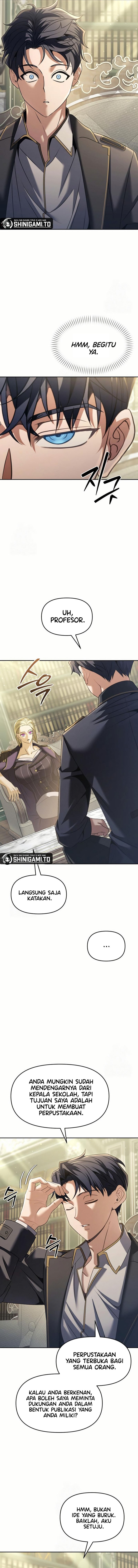 Read The Regressed Life Of A Back Alley Mage Bahasa Indonesia ID Manga Online
