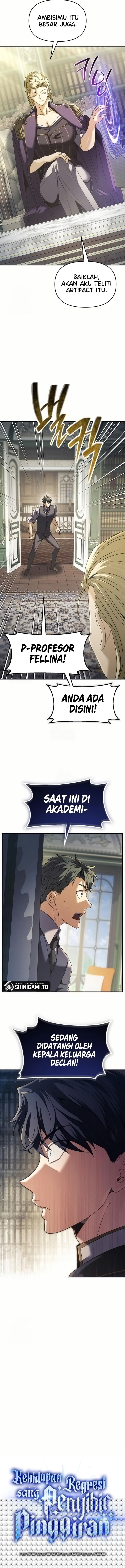Read The Regressed Life Of A Back Alley Mage Bahasa Indonesia ID Manga Online