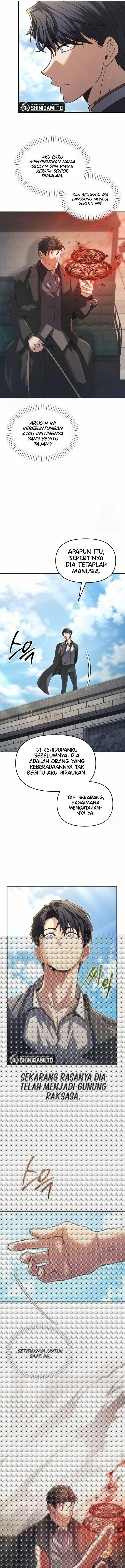 Read The Regressed Life Of A Back Alley Mage Bahasa Indonesia ID Manga Online