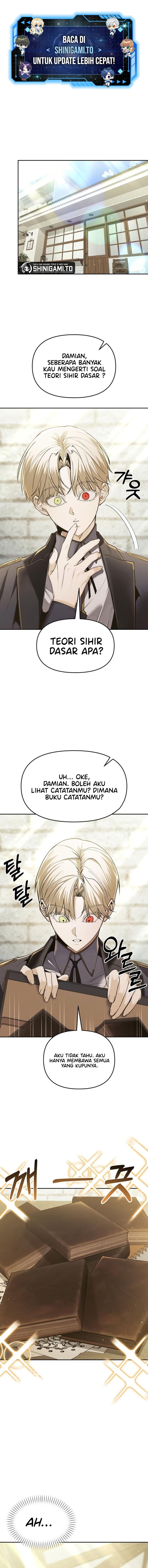 Read The Regressed Life Of A Back Alley Mage Bahasa Indonesia ID Manga Online