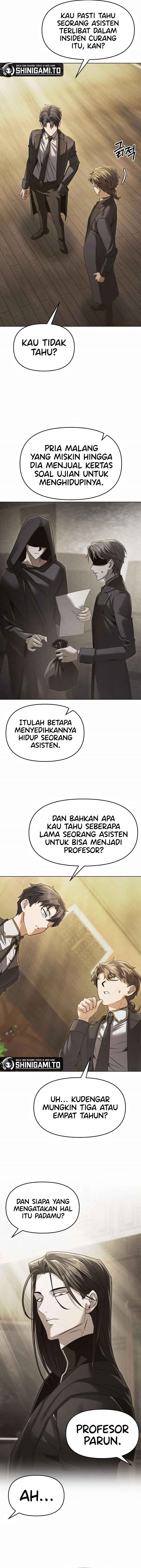 Read The Regressed Life Of A Back Alley Mage Bahasa Indonesia ID Manga Online