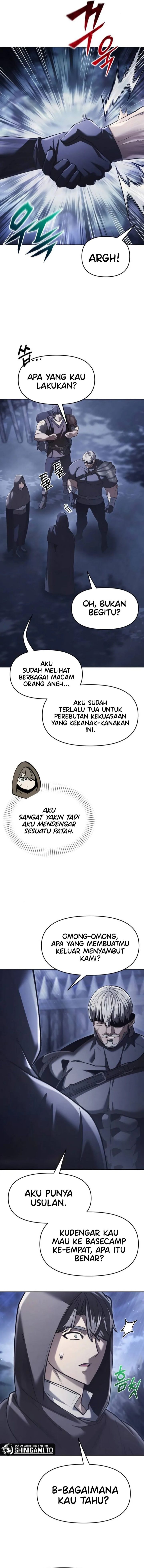 Read The Regressed Life Of A Back Alley Mage Bahasa Indonesia ID Manga Online