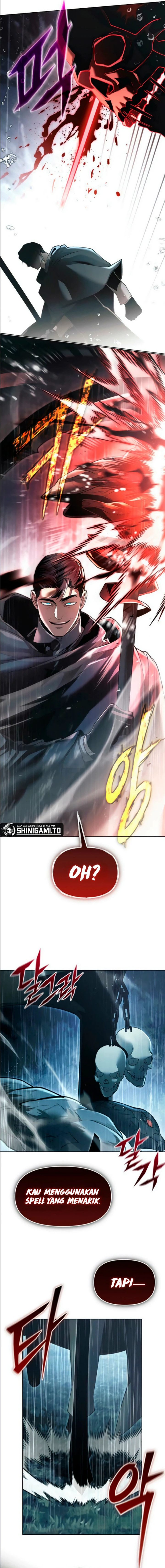 Read The Regressed Life Of A Back Alley Mage Bahasa Indonesia ID Manga Online