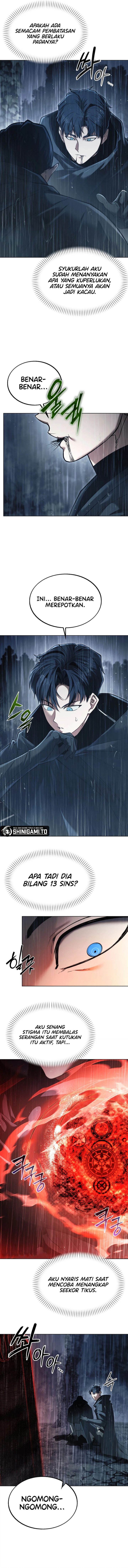 Read The Regressed Life Of A Back Alley Mage Bahasa Indonesia ID Manga Online