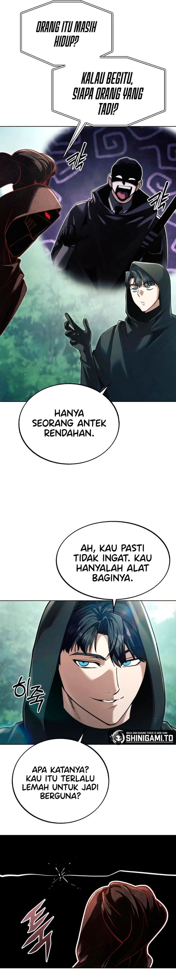 Read The Regressed Life Of A Back Alley Mage Bahasa Indonesia ID Manga Online
