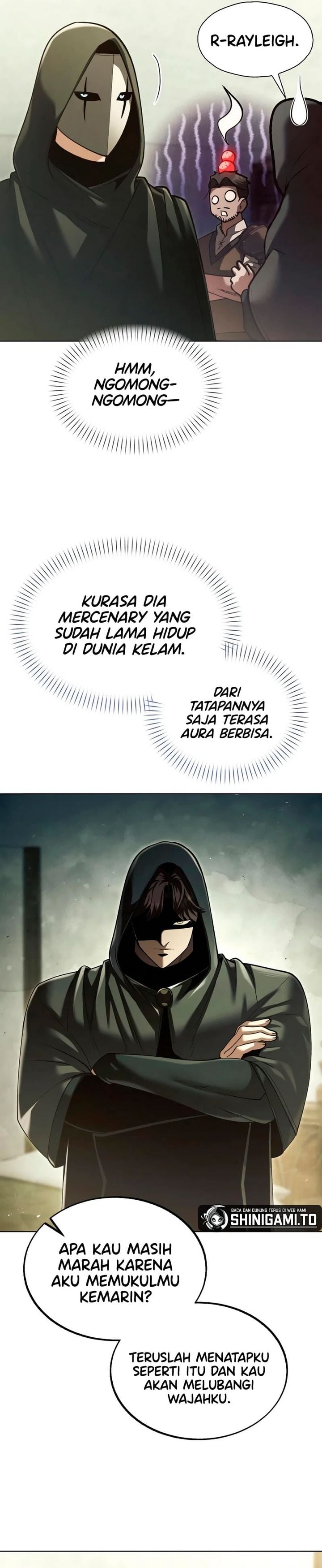 Read The Regressed Life Of A Back Alley Mage Bahasa Indonesia ID Manga Online