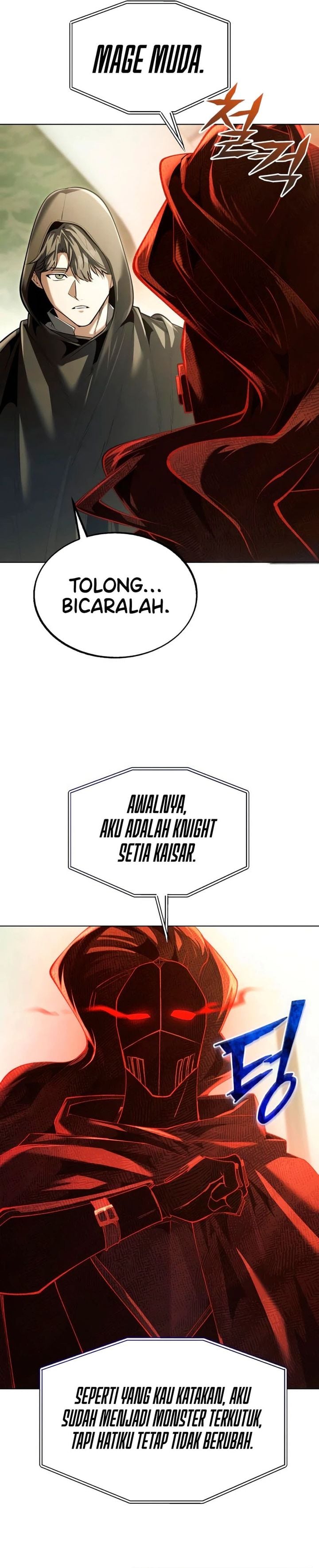 Read The Regressed Life Of A Back Alley Mage Bahasa Indonesia ID Manga Online