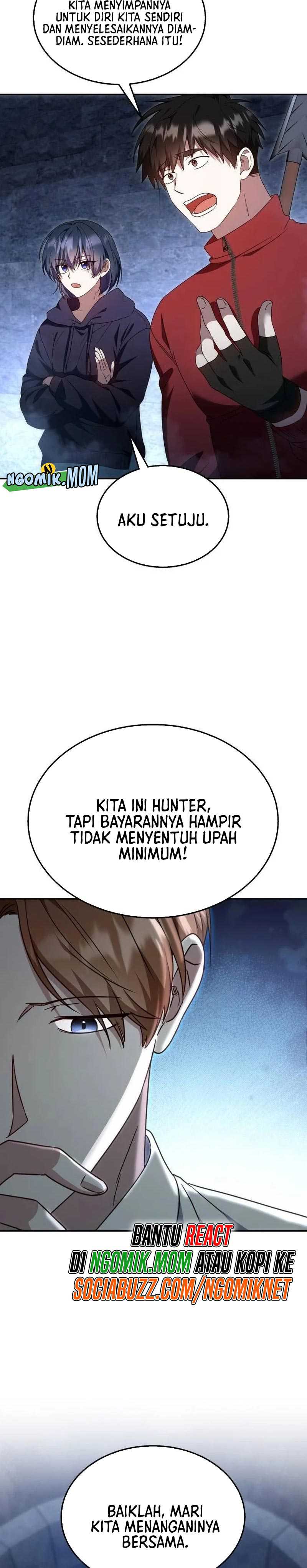 Read The Returned C Rank Tank Won’t Die ID Manga Online