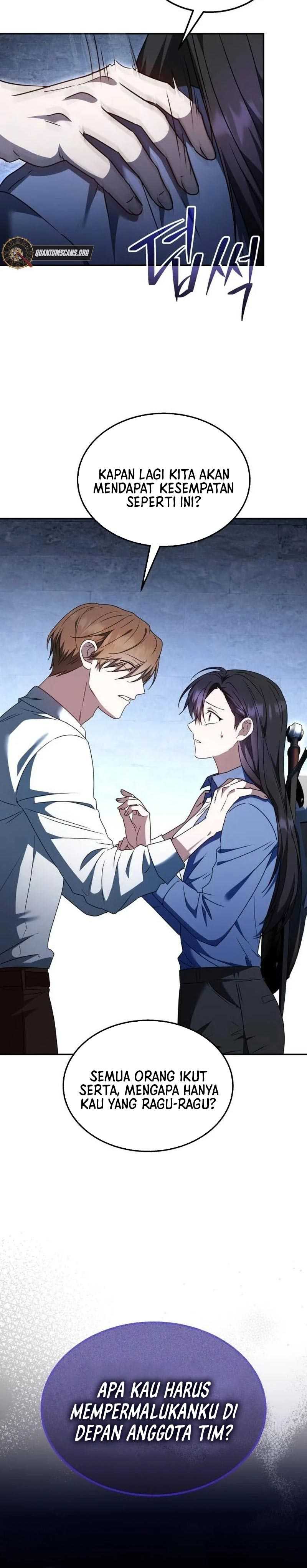 Read The Returned C Rank Tank Won’t Die ID Manga Online