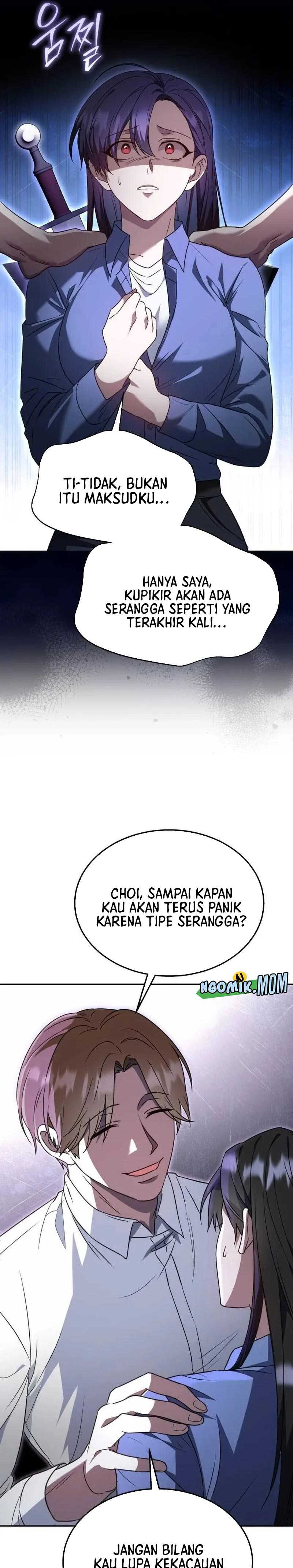 Read The Returned C Rank Tank Won’t Die ID Manga Online