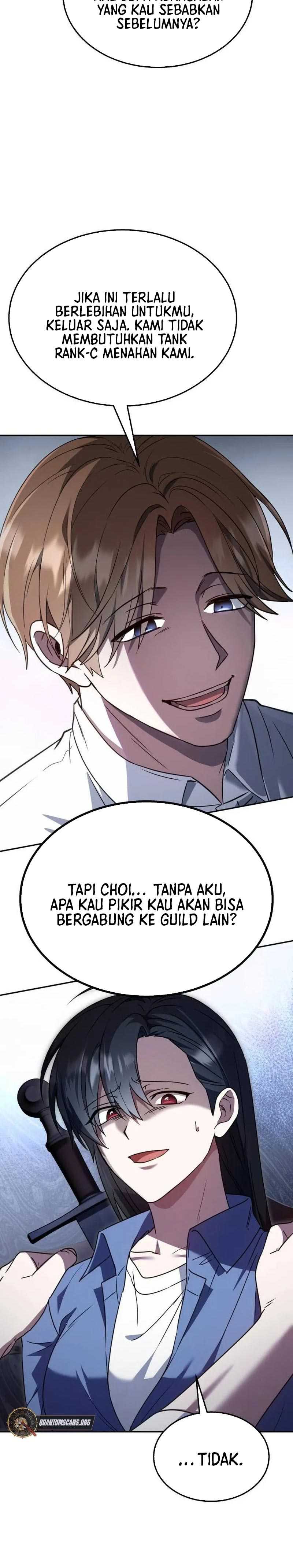 Read The Returned C Rank Tank Won’t Die ID Manga Online