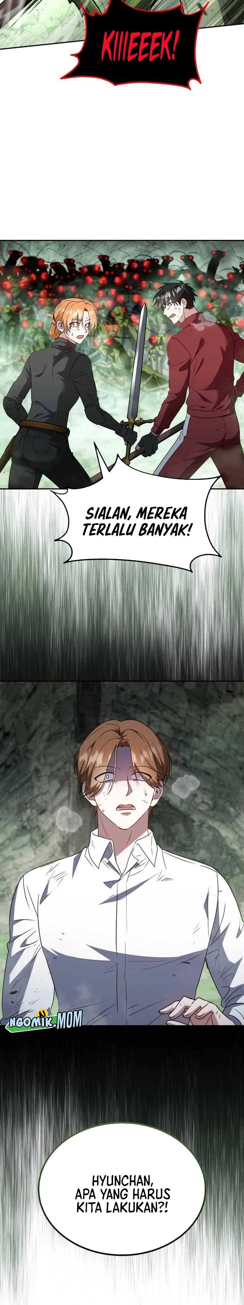Read The Returned C Rank Tank Won’t Die ID Manga Online